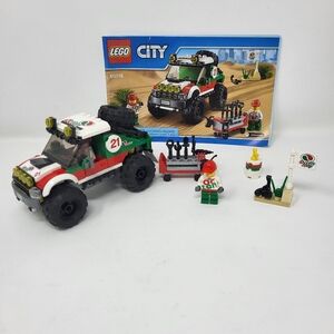 LEGO City 4 x‎ 4 Off Roader 60115 Complete Set Retired